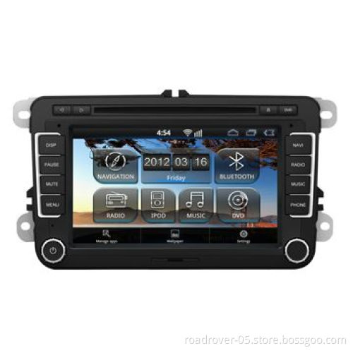 In-dash Car Audio with Navigation System for VW Tiguan 2010